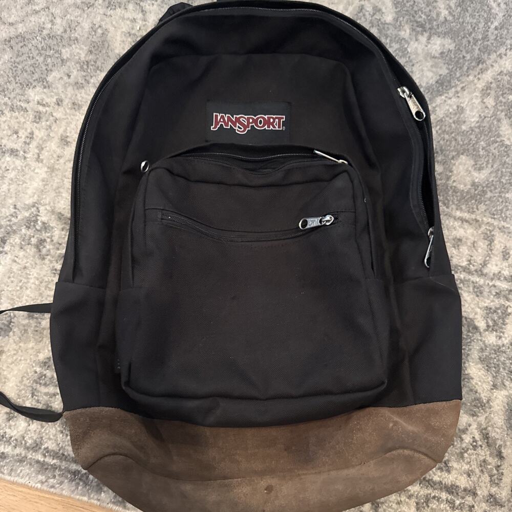 JanSport Right Pack Backpack - Durable Daypack with 15" Laptop Sleeve